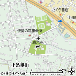 栃木県足利市上渋垂町483周辺の地図