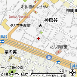 栃木県小山市神鳥谷923周辺の地図