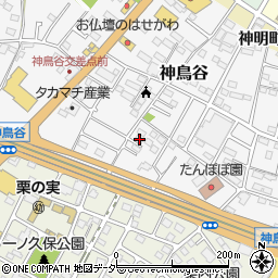 栃木県小山市神鳥谷923周辺の地図