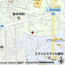 栃木県佐野市浅沼町28周辺の地図