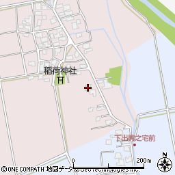 石川県加賀市二子塚町ニ18周辺の地図
