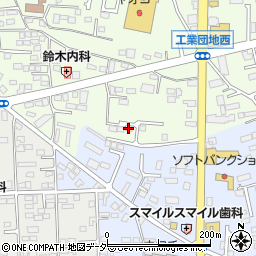 栃木県佐野市浅沼町29周辺の地図