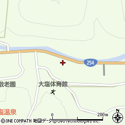 長野県上田市西内287周辺の地図