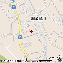 長野県安曇野市堀金烏川679周辺の地図