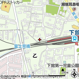 茨城県筑西市乙29周辺の地図