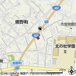 群馬県太田市熊野町18-8周辺の地図