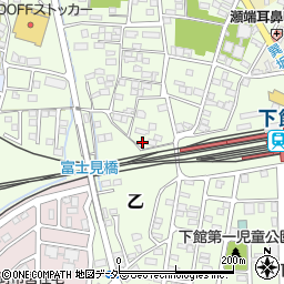 茨城県筑西市乙30周辺の地図