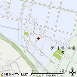 栃木県足利市堀込町1085-2周辺の地図