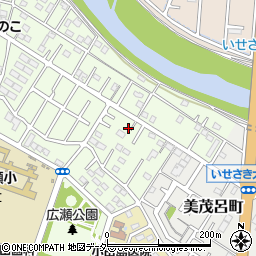 群馬県伊勢崎市新栄町3953周辺の地図