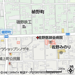有限会社ハシヅメ周辺の地図