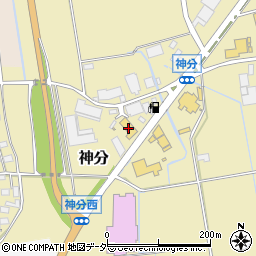 茨城スバル自動車下館店周辺の地図