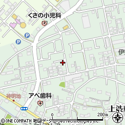 栃木県足利市上渋垂町306-7周辺の地図