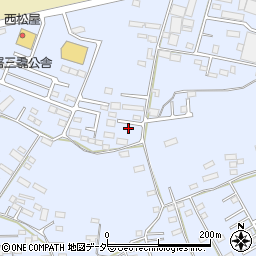 栃木県佐野市高萩町662周辺の地図