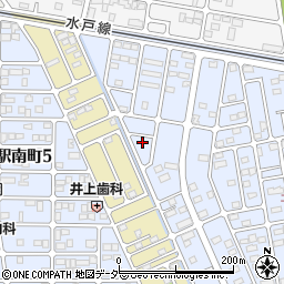 栃木県小山市土塔78周辺の地図