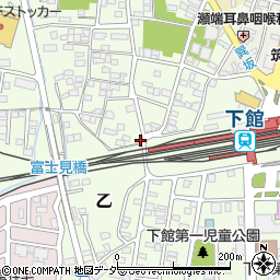 茨城県筑西市乙27-4周辺の地図