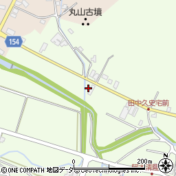 石川県加賀市宇谷町己周辺の地図