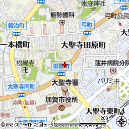 石川県加賀市大聖寺鉄砲町イ周辺の地図
