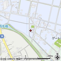 栃木県足利市堀込町1102-5周辺の地図