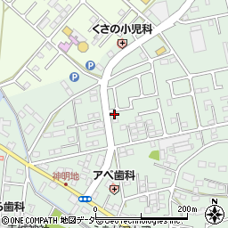 栃木県足利市上渋垂町311周辺の地図