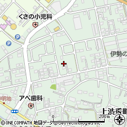 栃木県足利市上渋垂町305-4周辺の地図