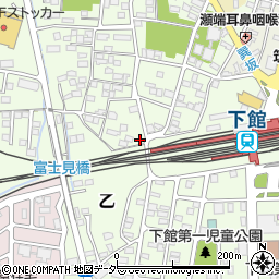 茨城県筑西市乙27周辺の地図