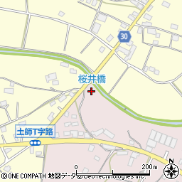 茨城県笠間市押辺1周辺の地図