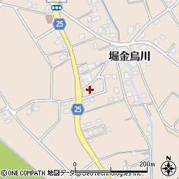 長野県安曇野市堀金烏川岩原680周辺の地図