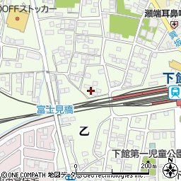 茨城県筑西市乙24-19周辺の地図