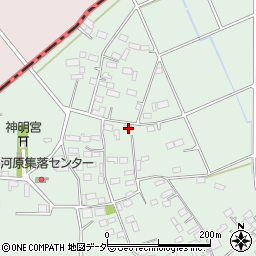 栃木県小山市中河原275周辺の地図