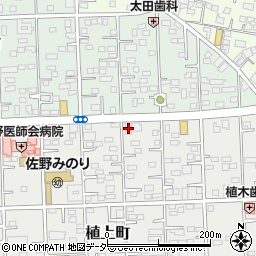 足利銀行佐野南支店周辺の地図