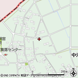 栃木県小山市中河原287周辺の地図
