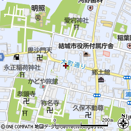 角田紋章店周辺の地図