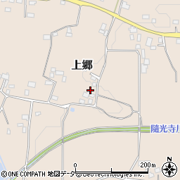 茨城県笠間市上郷1854周辺の地図