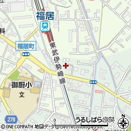 栃木県足利市上渋垂町3周辺の地図