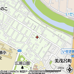 群馬県伊勢崎市新栄町3953-1周辺の地図