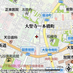 石川県加賀市大聖寺十一町周辺の地図