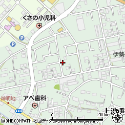 栃木県足利市上渋垂町306-10周辺の地図