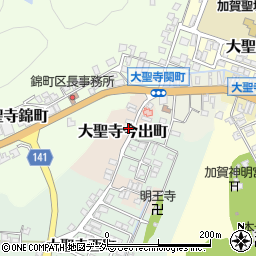 石川県加賀市大聖寺今出町周辺の地図