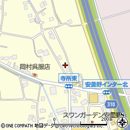 長野県安曇野市豊科南穂高1134周辺の地図