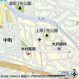 群馬県伊勢崎市山王町38-15周辺の地図