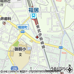 栃木県足利市上渋垂町1周辺の地図