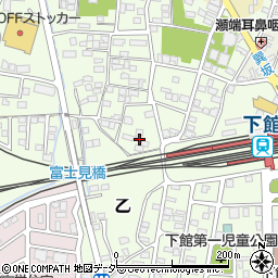茨城県筑西市乙28周辺の地図