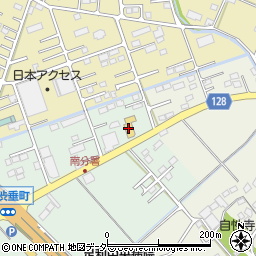 ＨｏｎｄａＣａｒｓ栃木中央足利南店周辺の地図