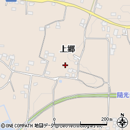 茨城県笠間市上郷1849周辺の地図