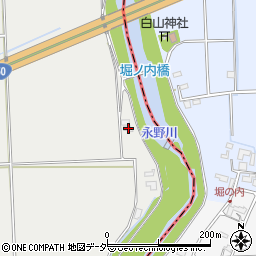 栃木県栃木市大平町西水代40周辺の地図