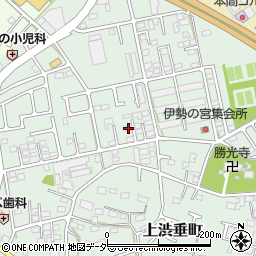 栃木県足利市上渋垂町439周辺の地図