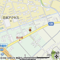 栃木県足利市上渋垂町1189周辺の地図