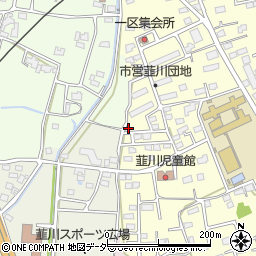 栗原刀剣研処周辺の地図