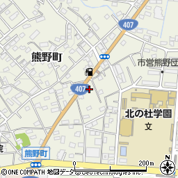 群馬県太田市熊野町18-9周辺の地図