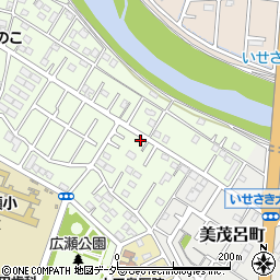 群馬県伊勢崎市新栄町3953-3周辺の地図